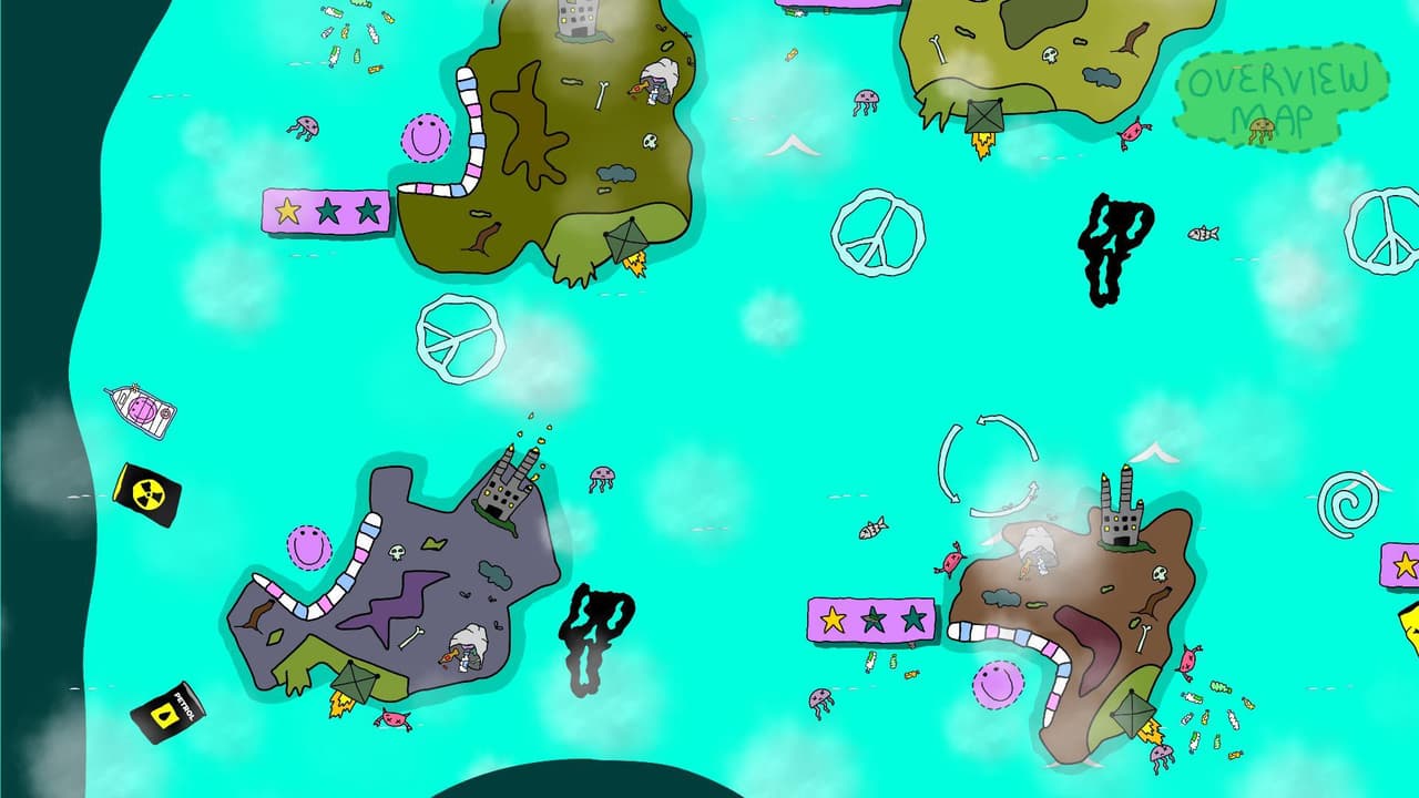 Island Cleaner screenshot 2