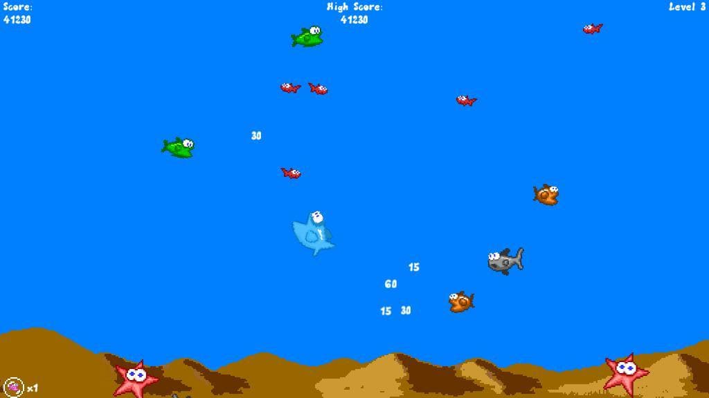 Food Chain: Theres Always a Bigger Fish screenshot 3