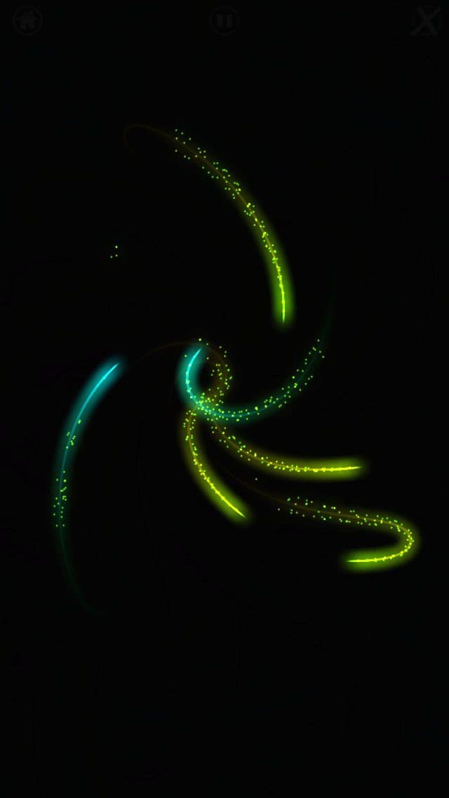 Spawn Sparkle FREE (Art, Fireworks and Light-Show) screenshot 2