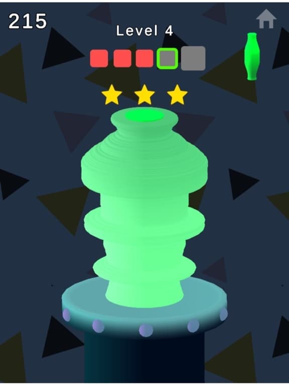 Pottery 3D :shape Jelly shift screenshot 3