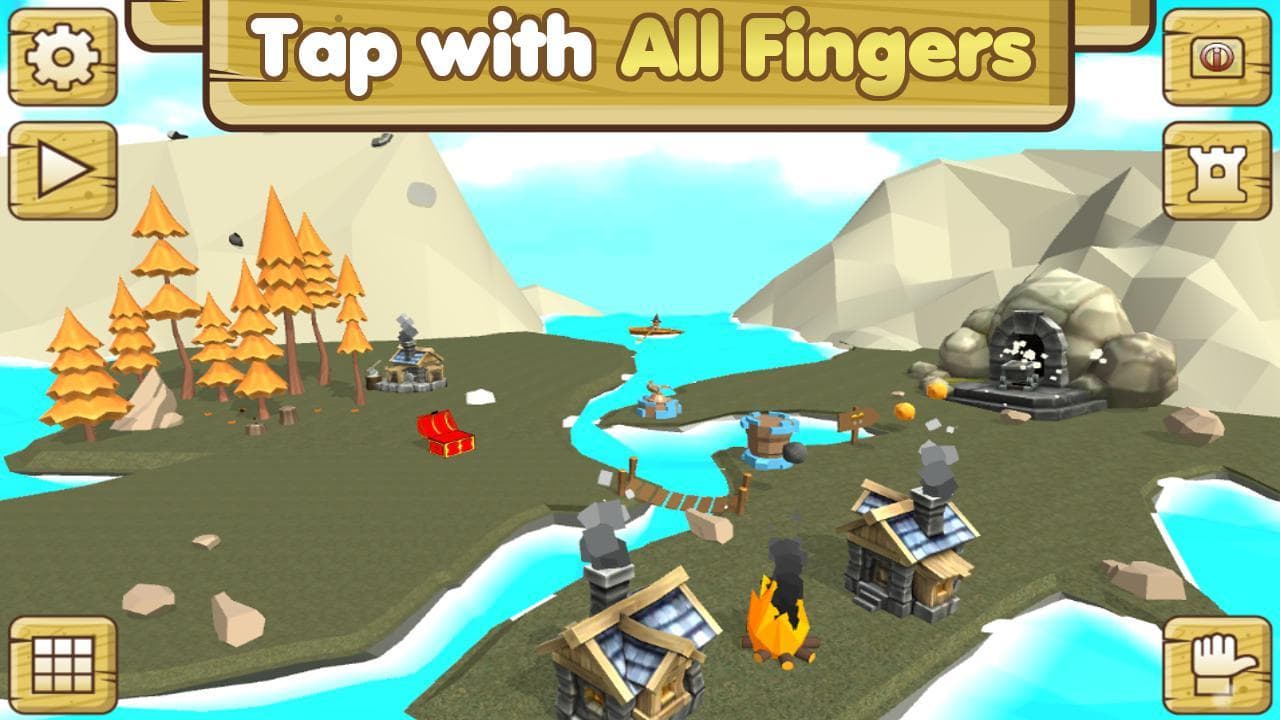 Tap n Build 3D - Free Tap & Crafting Game screenshot 4