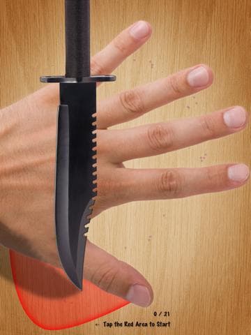 Knife Dancing screenshot 2
