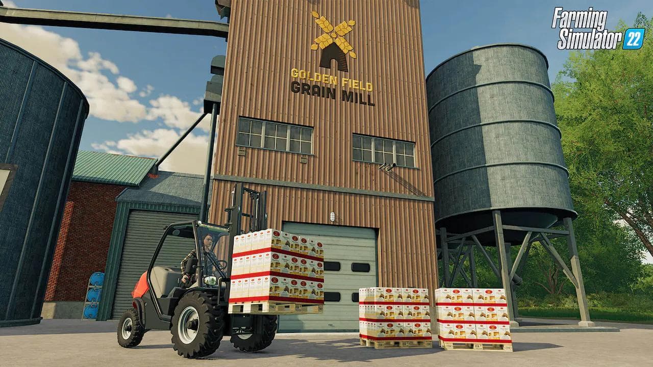 Farming Simulator 22 screenshot 6