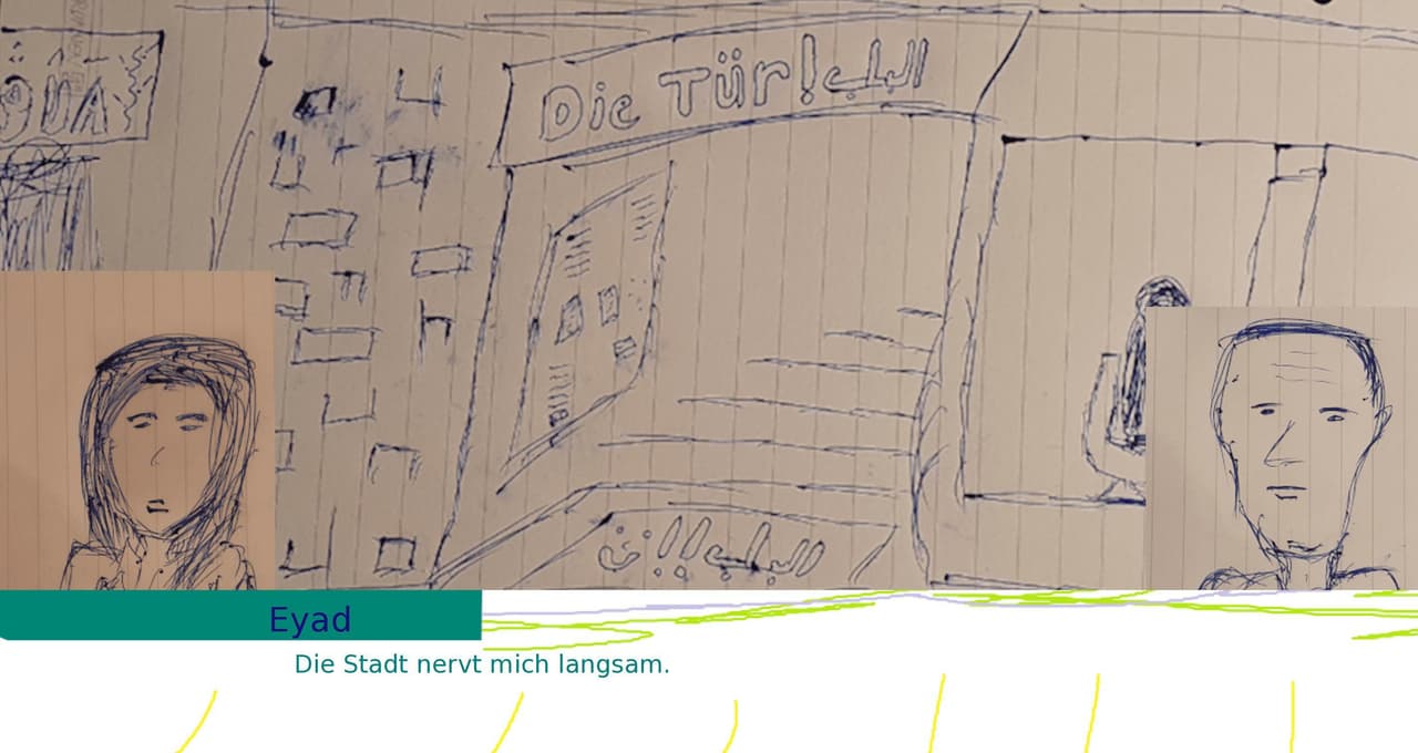 Eyad und Hala