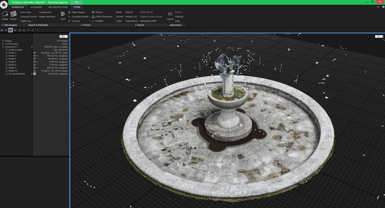 RealityCapture screenshot 4