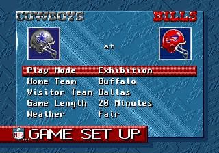 Madden NFL 94 screenshot 4