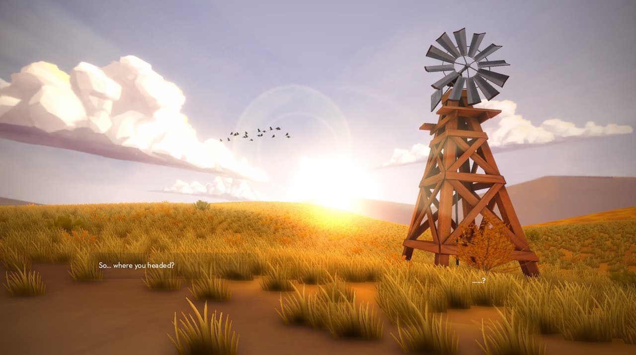 HitchHiker - A Mystery Game screenshot 2