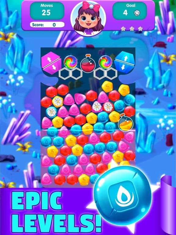 Little Girl Diamond Quest screenshot 4