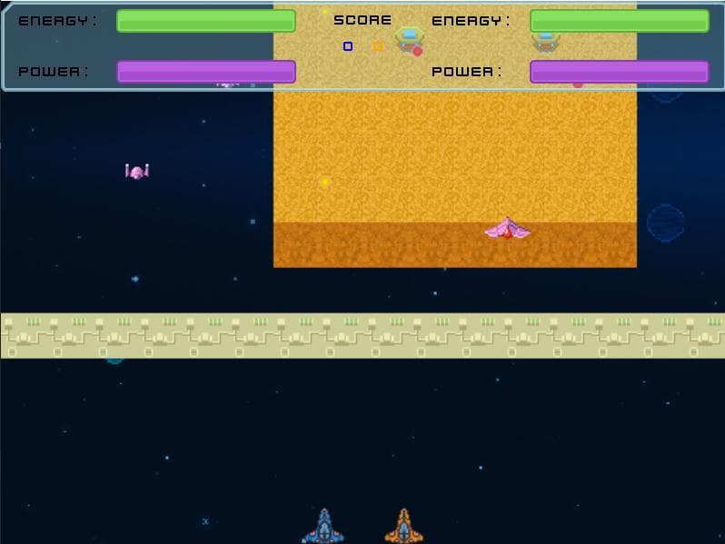 Alien Shooter(temporary name) screenshot 2
