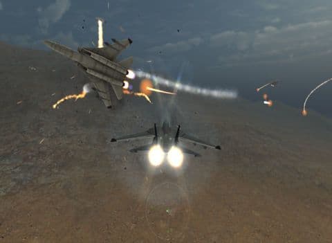 Air Shot - Flight Simulator screenshot 2