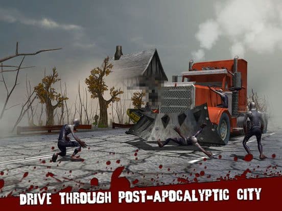 Dead Squad Race 3D Full screenshot 2