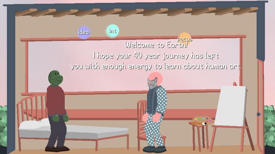 Spacepig: Student of Art screenshot 2