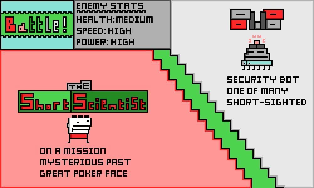 The Short Scientist and The Robot Factory screenshot 3