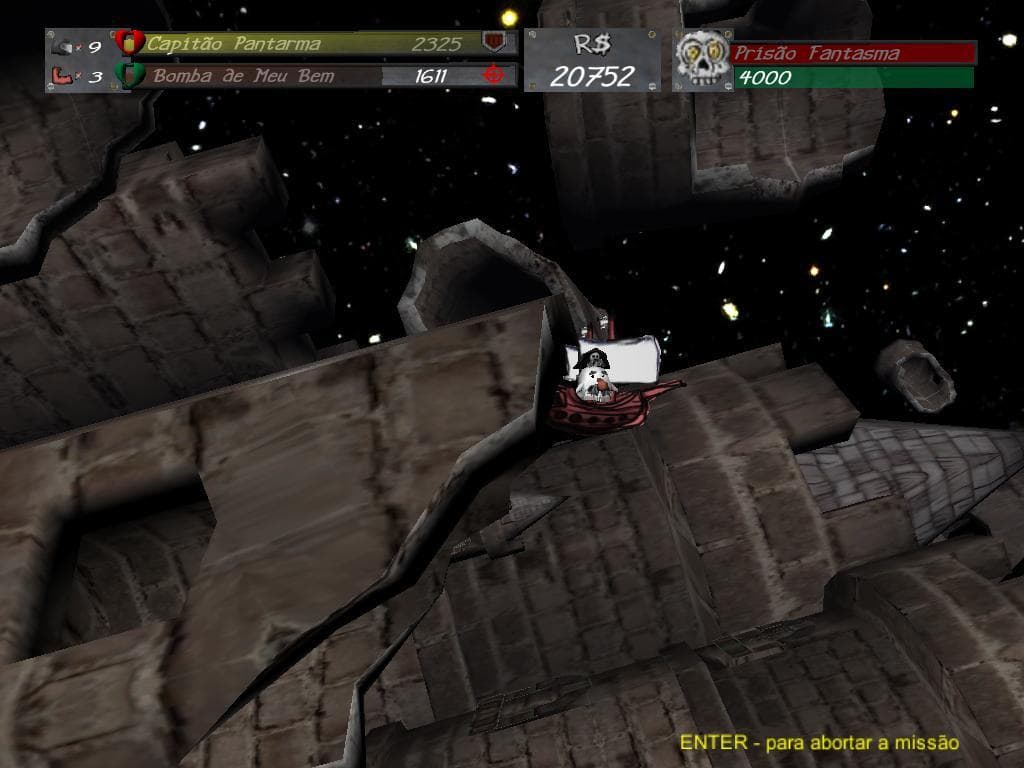 A grande bagunça espacial (The big space mess) screenshot 4