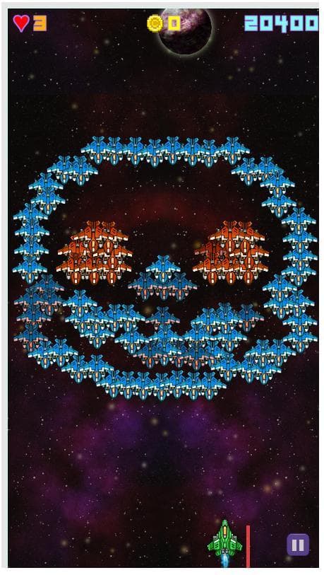 Suicide Mission - Yet Another Space Shooter