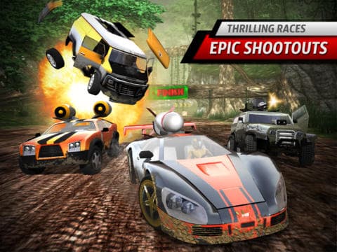 Motorblast screenshot 2