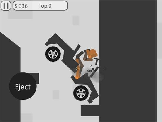 Stickman Dismounting Max screenshot 4