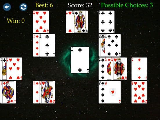 Black Hole Solitaire Premium screenshot 3