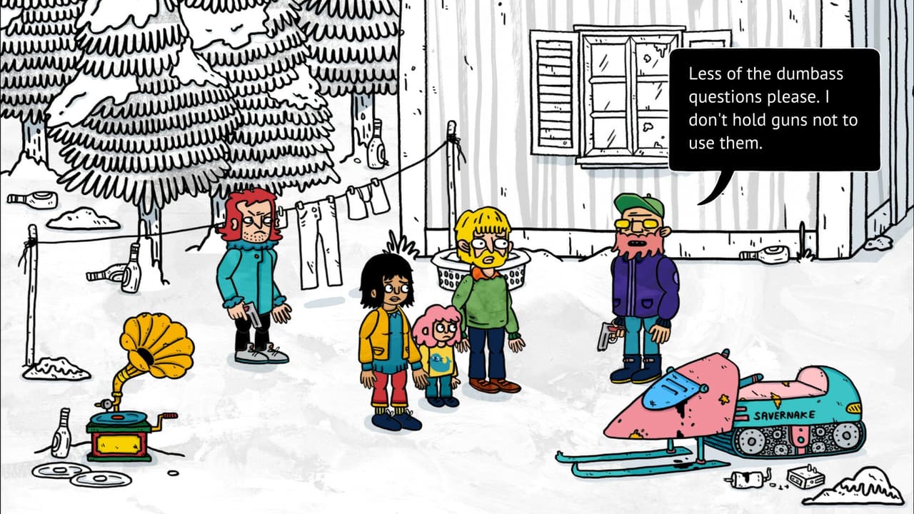 Welcome to Elk: The First Stories screenshot 5