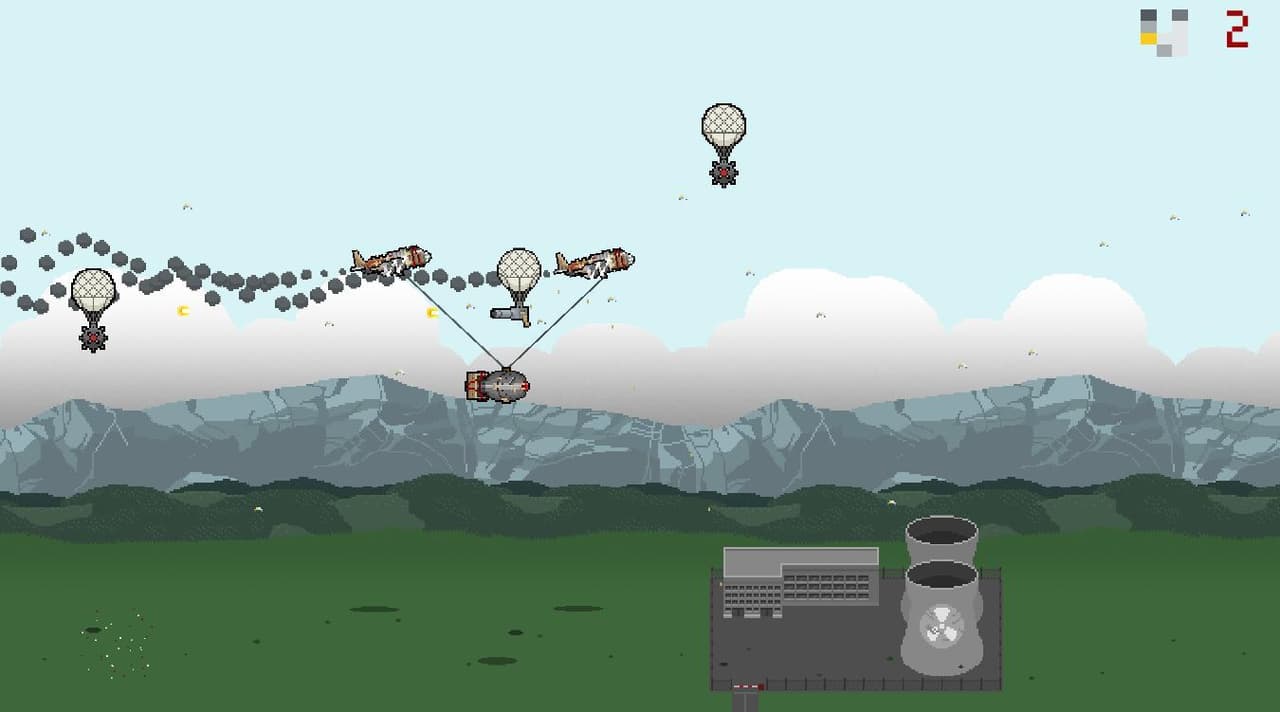 Atomik Chaotik Bombing of Doom screenshot 2