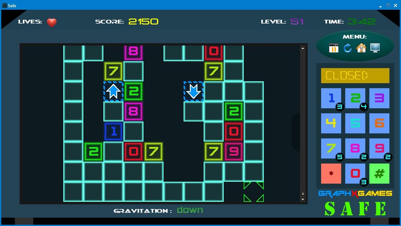 Safe screenshot 5