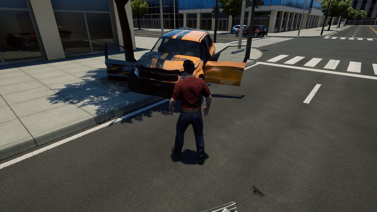 CRASH TEST IDIOT screenshot 4