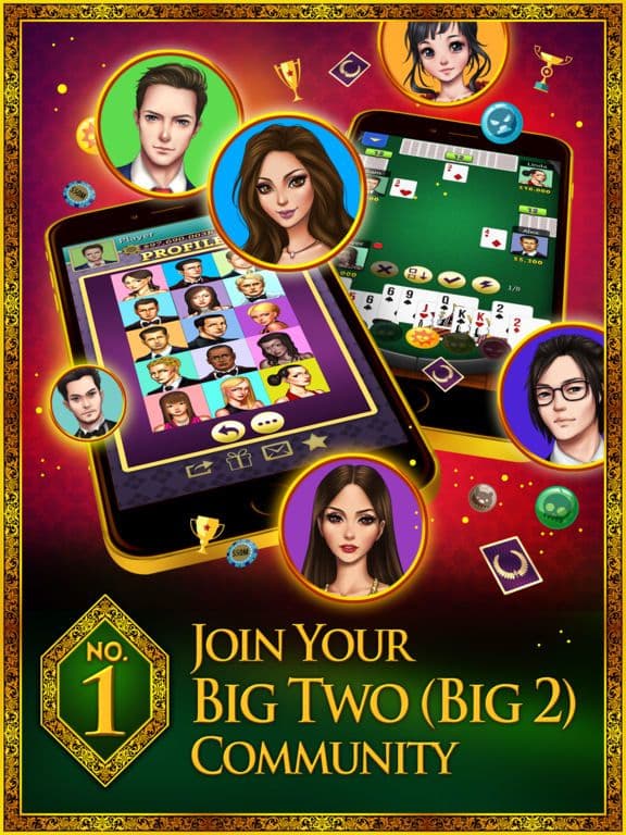 Big 2 (Pusoy Dos) Multiplayer screenshot 2