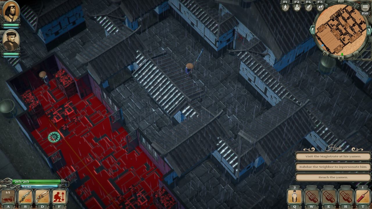 EMPYRE: Earls of the Deep Earth screenshot 2
