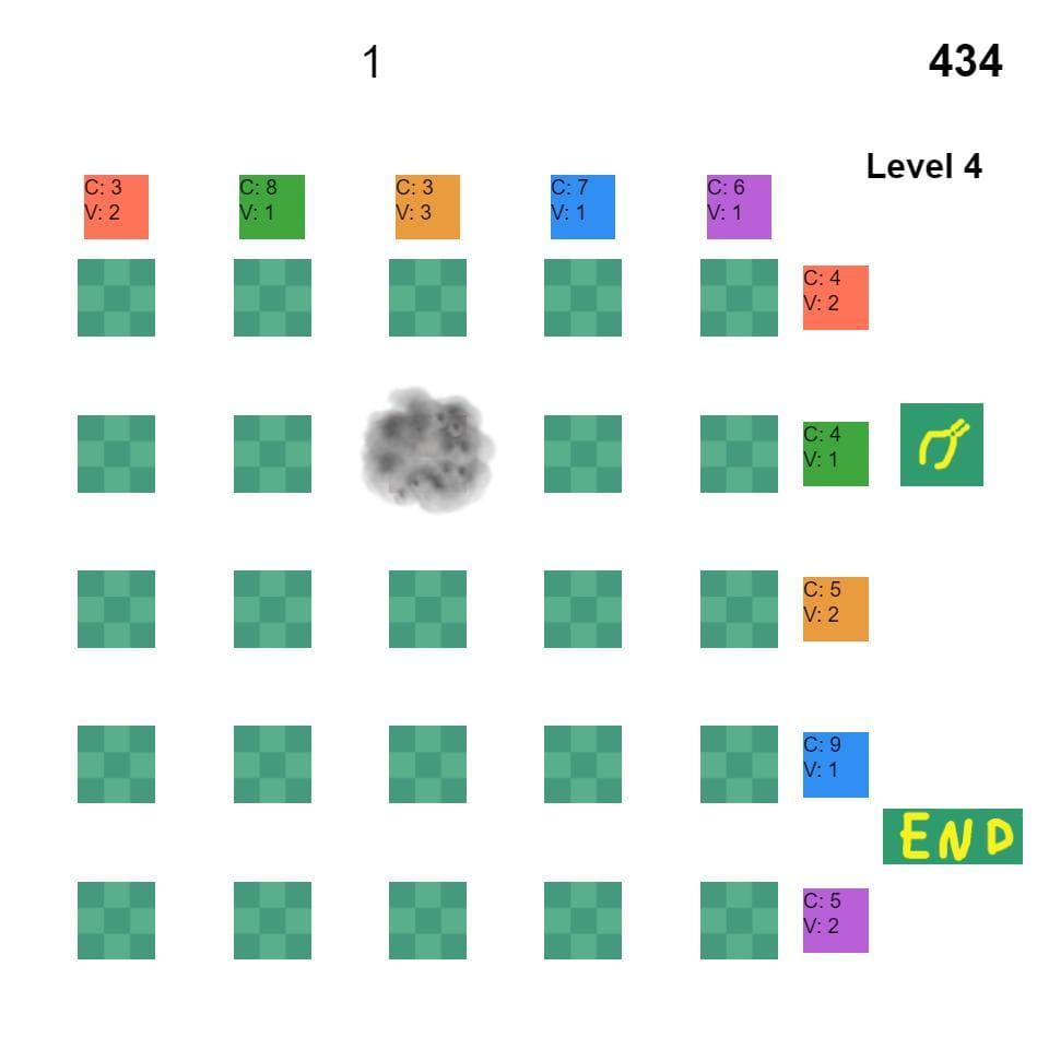 Voltorb Flip screenshot 3