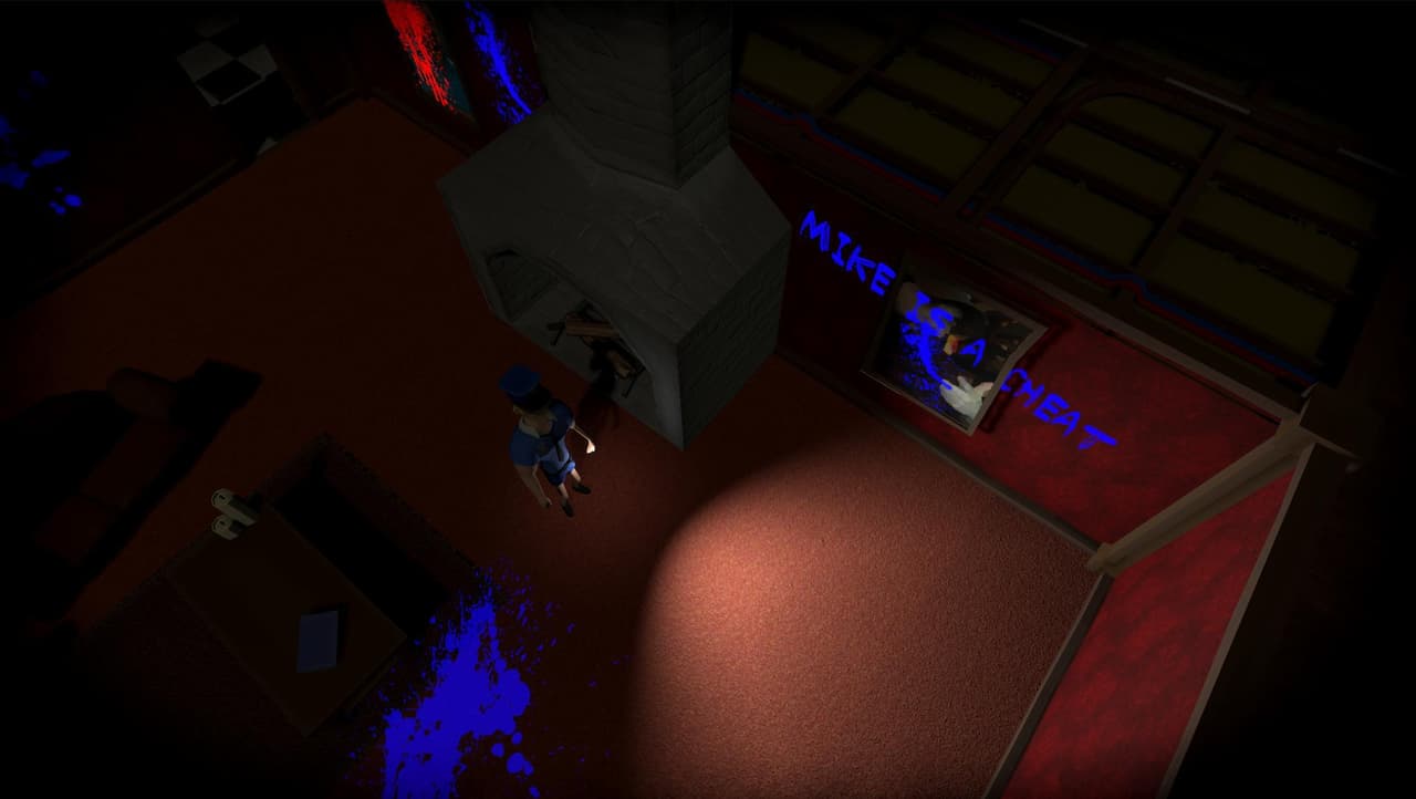 Two Colors: A Detective Story
