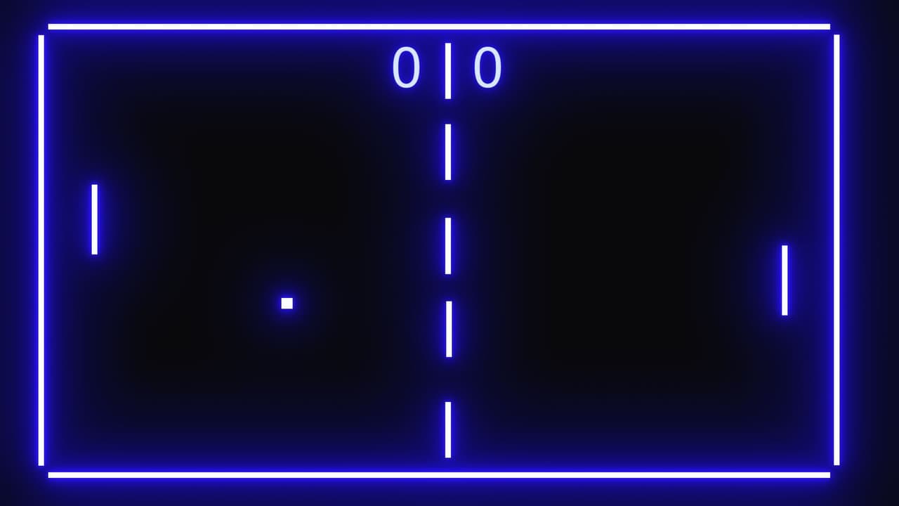 Pong Neon screenshot 2