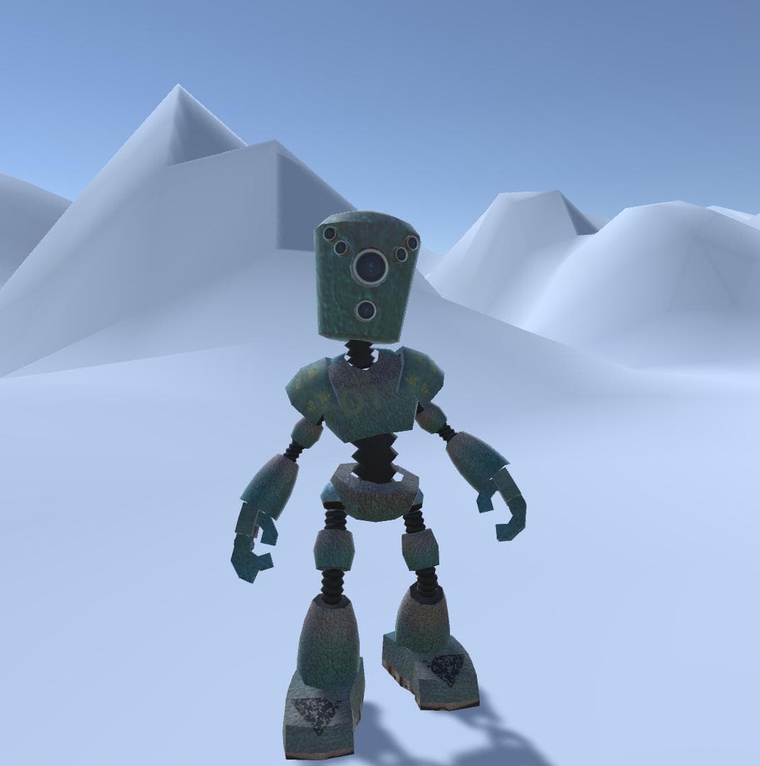 Robot Model and Animation Showcase