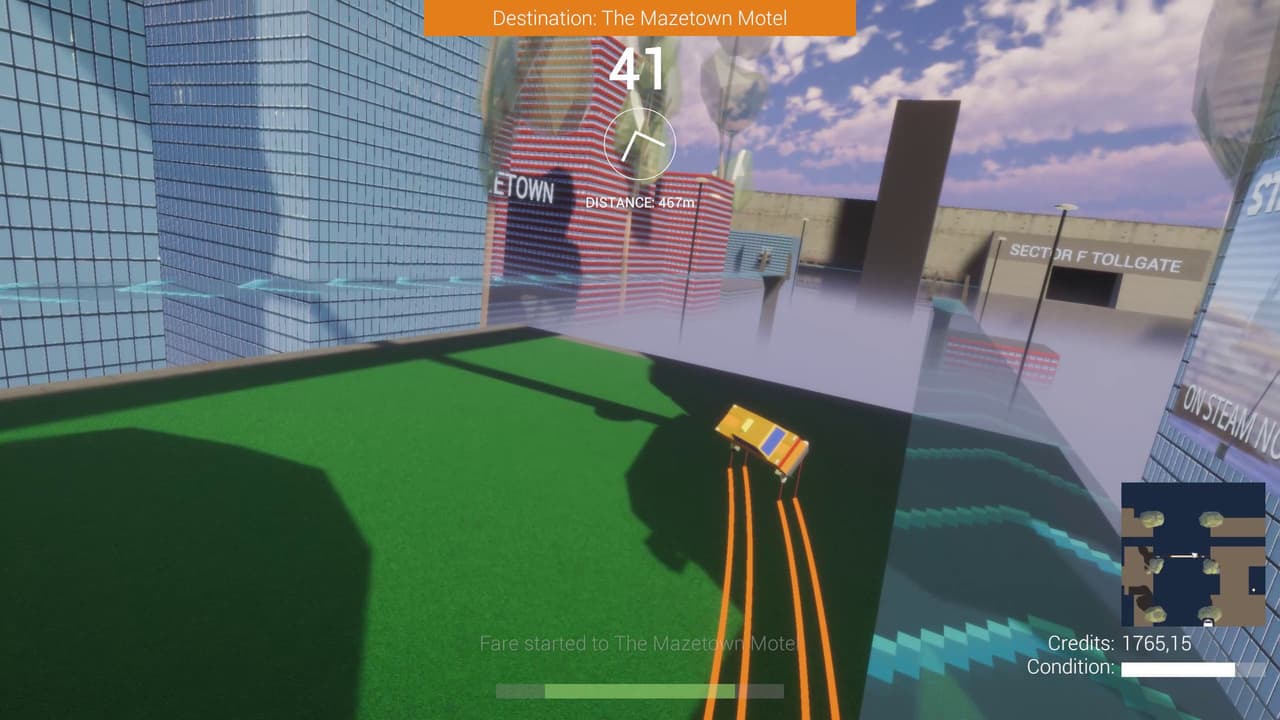The Last Hover Cabby in Sector G screenshot 3