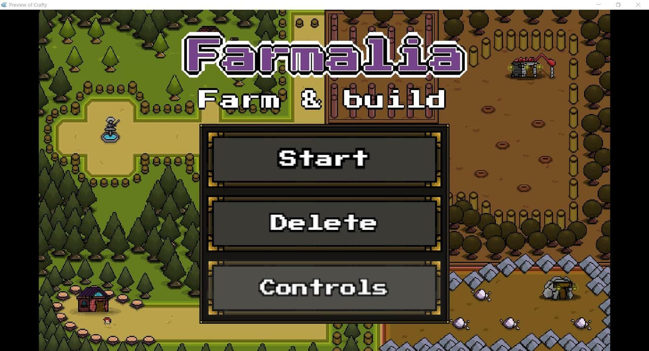 GDevelop - Farmalia - Farm & Build GDevelop 5 template screenshot 2