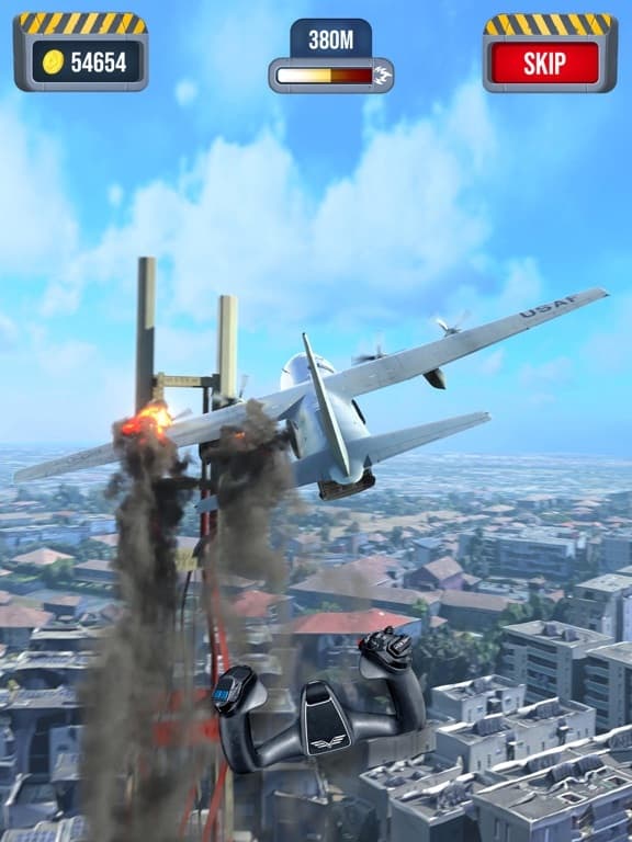 Plane Emergency Landing screenshot 6
