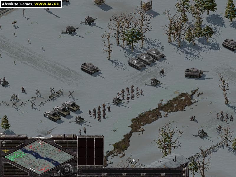 Sudden Strike screenshot 6