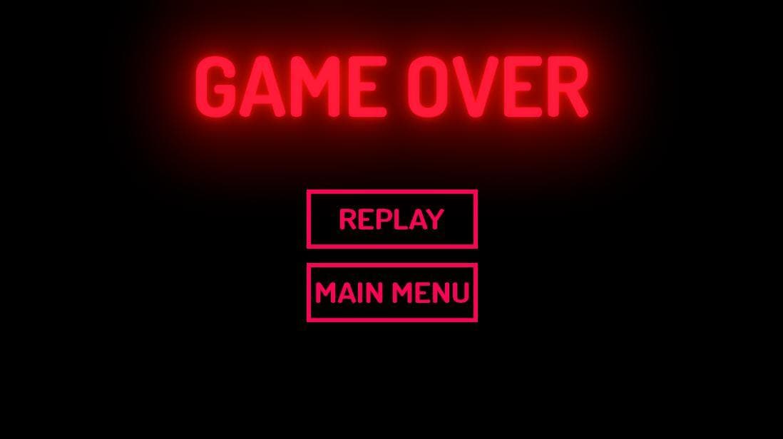 NEON PONG - MULTIPLAYER screenshot 2