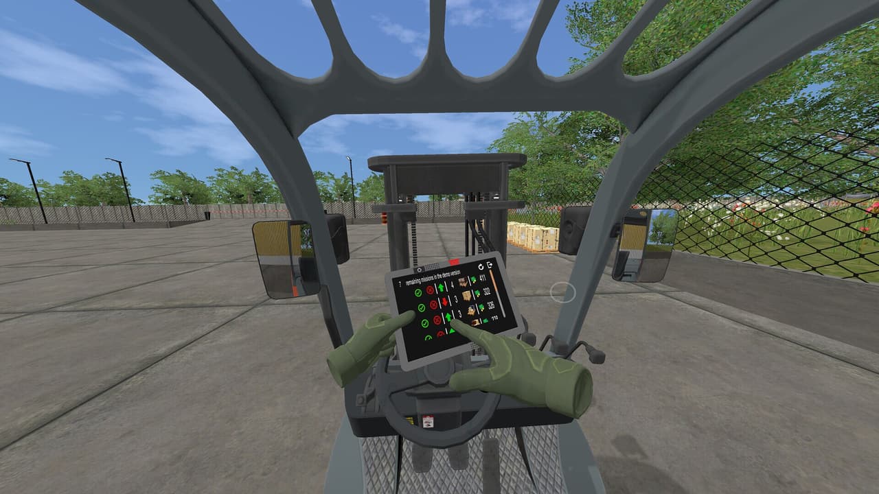 Forklift Driving Simulator VR screenshot 3
