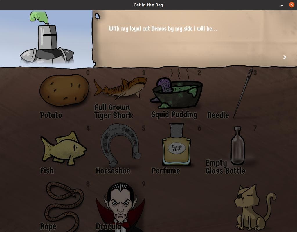 Cat in a Bag screenshot 2