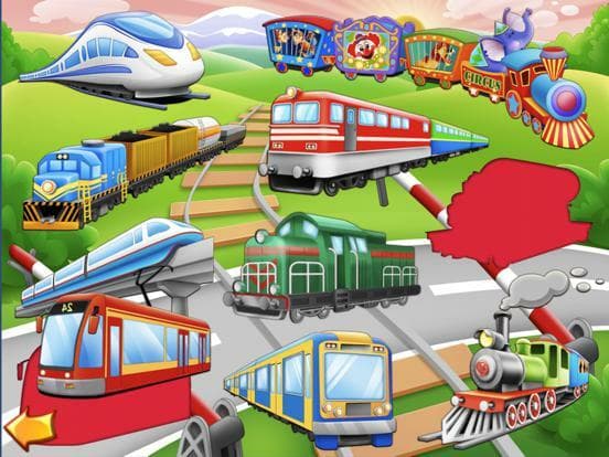 Trucks and Things That Go Puzzle Game