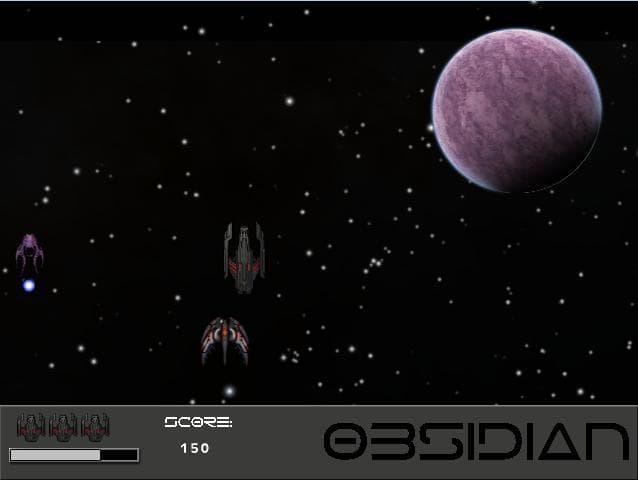 Obsidian - Space Shooter screenshot 3