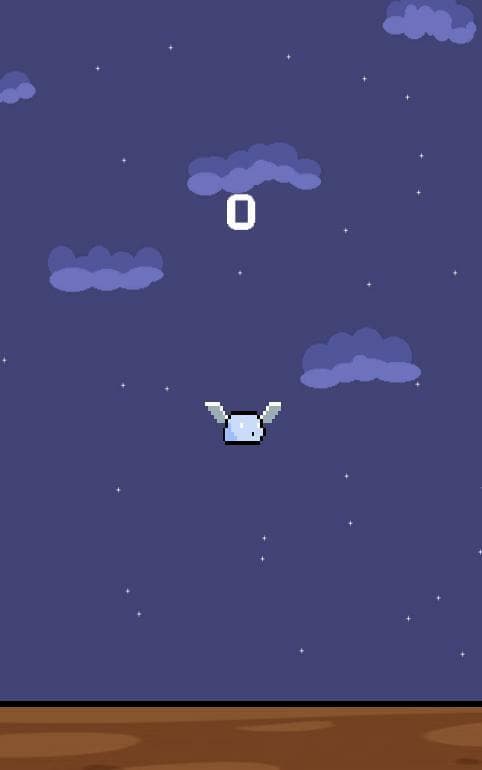 Flappy Slime
