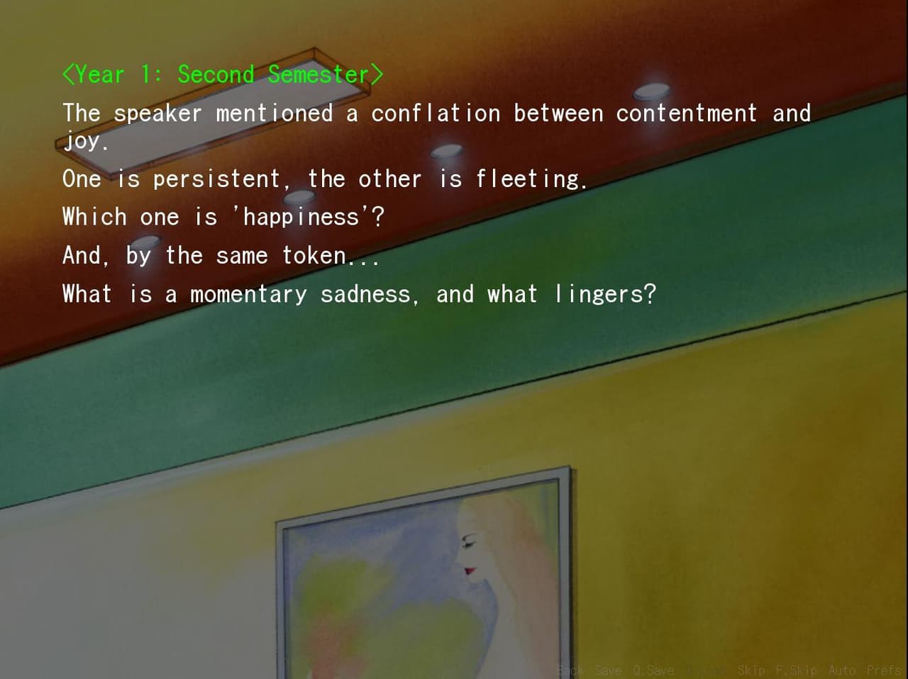 Grad School Story [Demo] screenshot 3