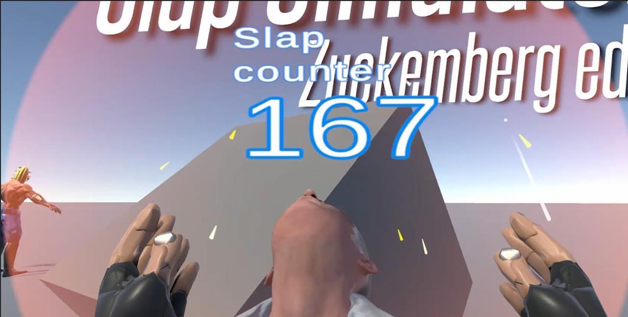 Slap Simulator screenshot 2