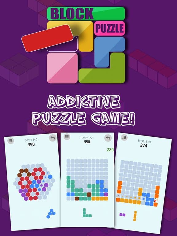 Block Puzzle – Brain Game screenshot 2