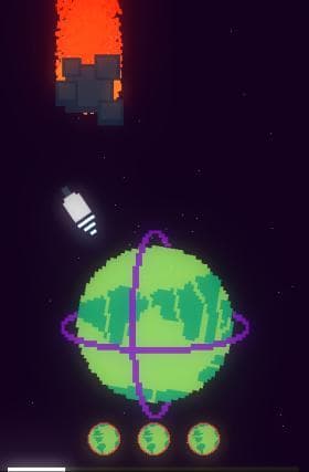Intergalactic Defense screenshot 2