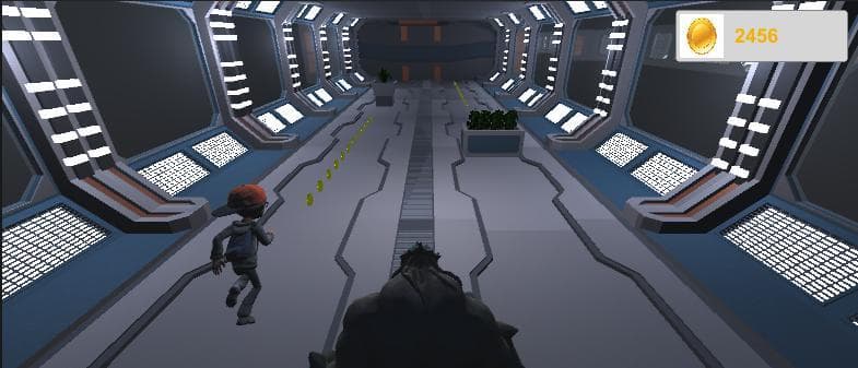 Sky Lab Surfers screenshot 3