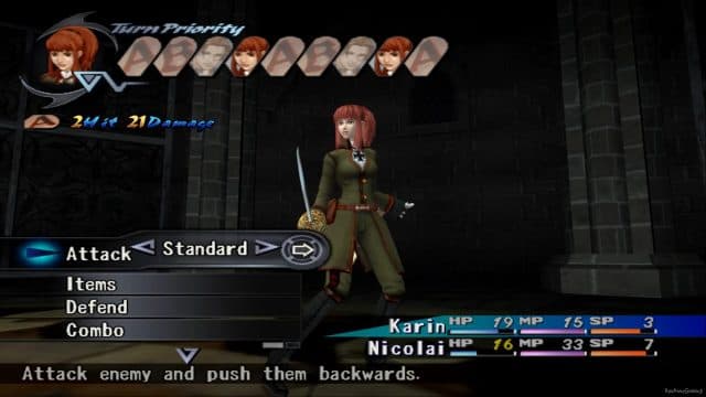 Shadow Hearts: Covenant screenshot 3