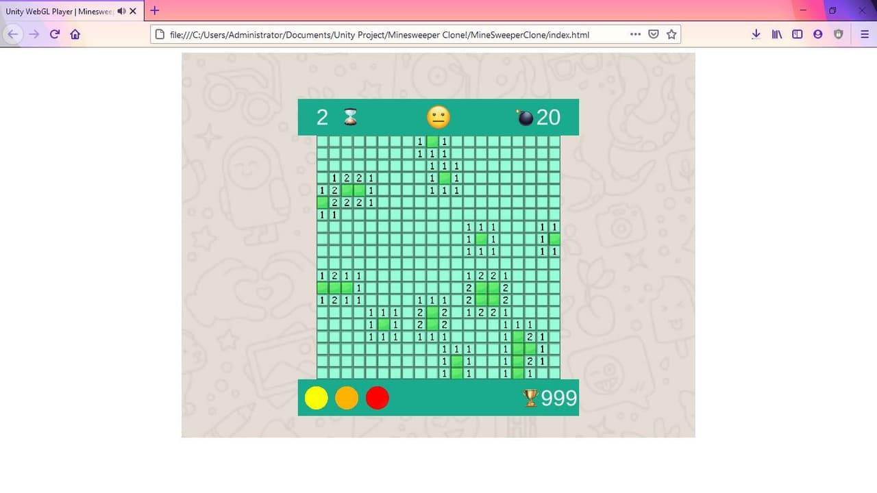 MineSweeper Clone (karlaaa)