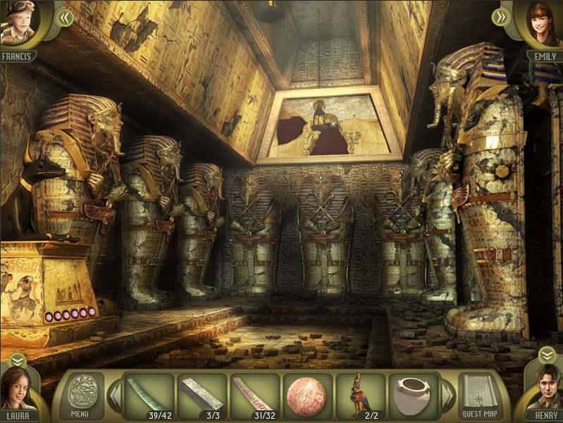 Escape The Lost Kingdom: The Forgotten Pharaoh screenshot 5
